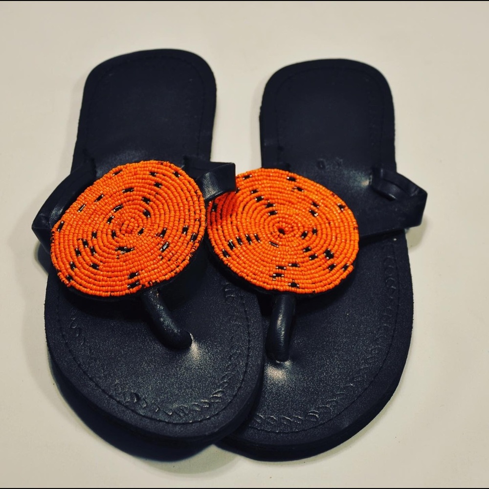 Maasai Beaded Sandals